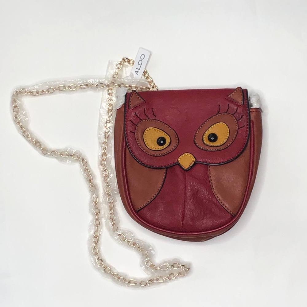 Aldo Owl Crossbody Bag